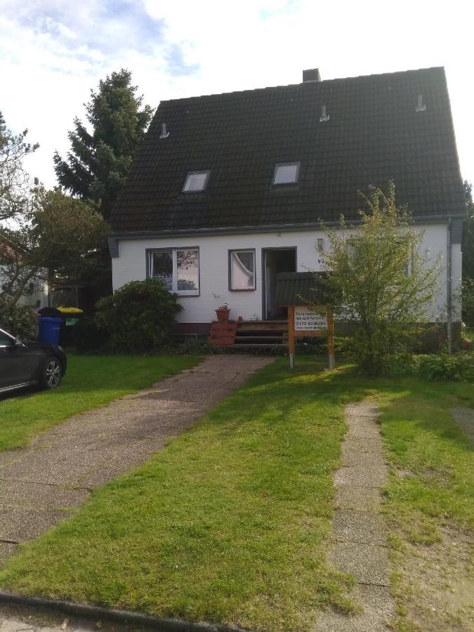 Haus Maarten Cuxhaven Ngoại thất bức ảnh