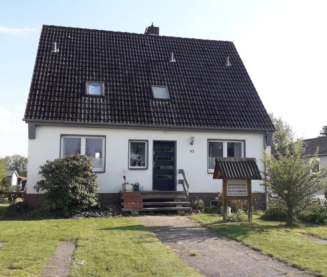 Haus Maarten Cuxhaven Ngoại thất bức ảnh