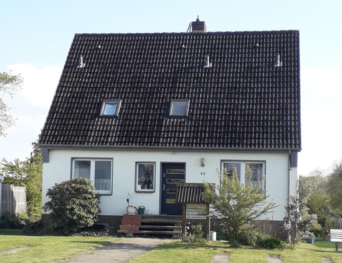 Haus Maarten Cuxhaven Ngoại thất bức ảnh
